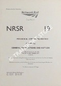 Book cover of Periodical Operating Notice containing General Instructions and Notices, 2 August to 5 September 2003 by Network Rail Southern